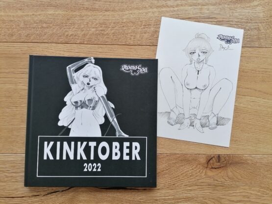 KINKtober 2022 Hardcover 21 x 21 cm – Bild 7