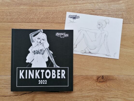 KINKtober 2022 Hardcover 21 x 21 cm – Bild 5