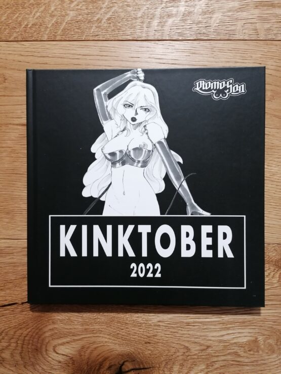 KINKtober 2022 Hardcover 21 x 21 cm