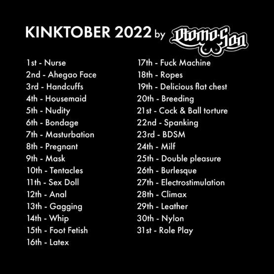 KINKtober 2022 Hardcover 21 x 21 cm – Bild 2