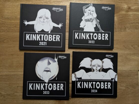 KINKtober Hardcover