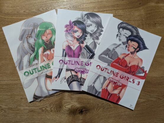 Outline Girls Artbook