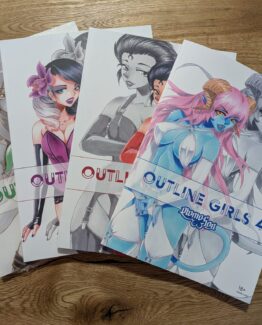 Outline Girls Artbook