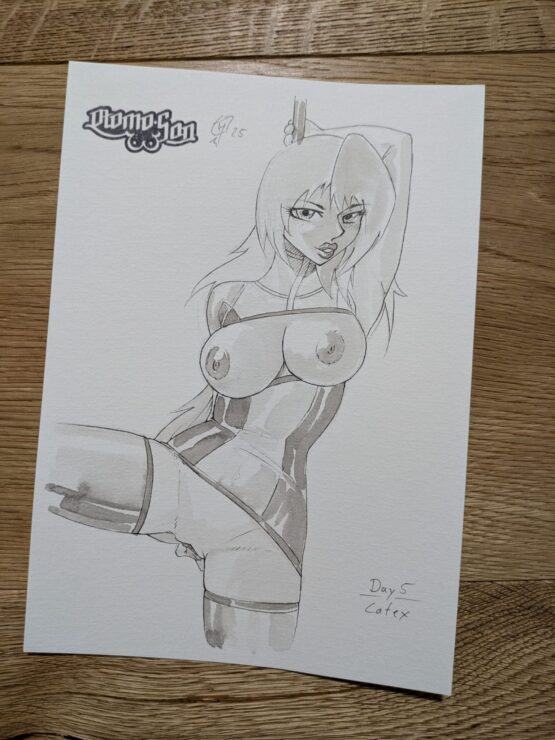 Day 5 Kinktober 2025 Latex