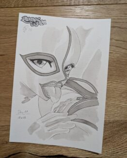 Day 11 Kinktober 2025 Mask