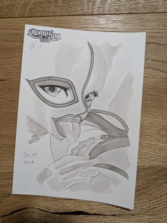 Day 11 Kinktober 2025 Mask