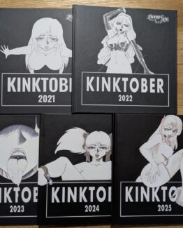 KINKtober Hardcover