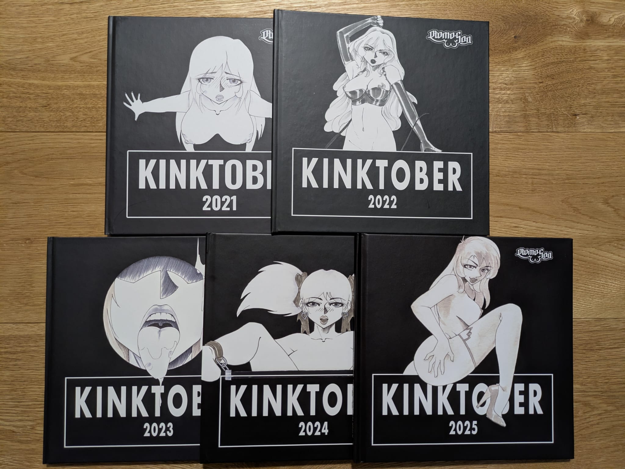 KINKtober Hardcover