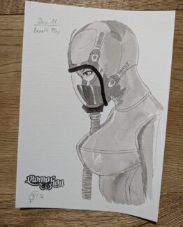 Day 11 Kinktober 2026 Breath Play